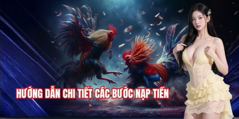 hướng dẫn nạp tiền sv368 nhanh chóng