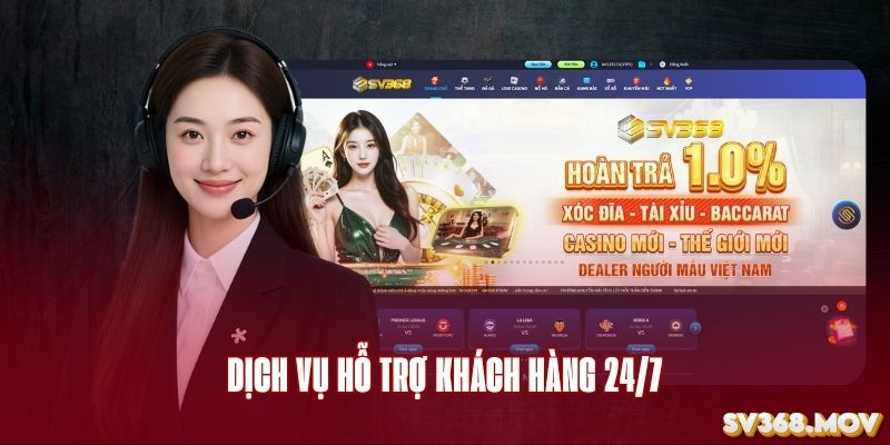 Dịch vụ hỗ trợ khách hàng