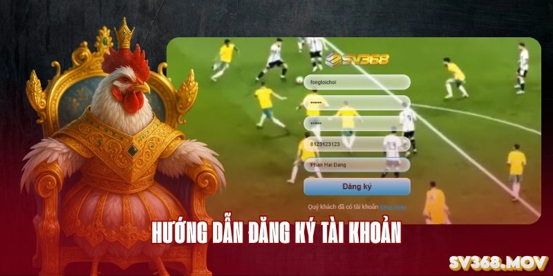 Hướng dẫn nhanh các bước đăng ký